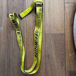 Off White Classic Industrial belt